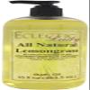 Lemongrass Bath Oil, Scented Body Oil, Relaxing Bathing Oil, 16 oz view 1