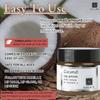 Coconut Lip Polish, 1 oz by Nabila K - Hydrating Lip Exfoliator & Moisturizer with Honey and Vitamin E for Dry and Chapped Lips - Cruelty-Free, Real Sugar, Made in USA view 3