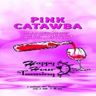 5 Pink Catawba Tanning Lotion Bronzer Packets