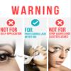 STACY LASH Sensitive Eyelash Extension Glue 0.17fl.oz/5ml / 5-6 Sec Drying time/Retention  4-5 Weeks/Black Adhesive/Professional Supplies view 2