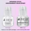 STACY LASH Sensitive Eyelash Extension Glue 0.17fl.oz/5ml / 5-6 Sec Drying time/Retention  4-5 Weeks/Black Adhesive/Professional Supplies view 3