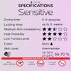 STACY LASH Sensitive Eyelash Extension Glue 0.17fl.oz/5ml / 5-6 Sec Drying time/Retention  4-5 Weeks/Black Adhesive/Professional Supplies view 4