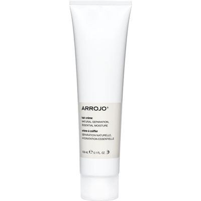 Arrojo Hair Creme - Sulfate Free and Paraben Free Leave-In Smoothing Cream for All Hair Types - Anti-Frizz Cream with Vitamin B5, Oat Proteins, Shea Butter, Lavender Pear Scent, 5.1 oz