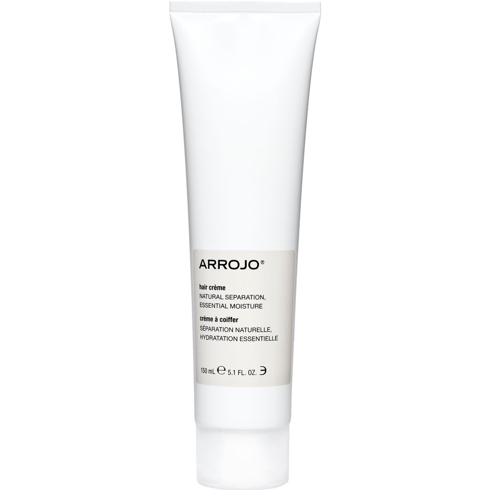 Arrojo Hair Creme - Sulfate Free and Paraben Free Leave-In Smoothing Cream for All Hair Types - Anti-Frizz Cream with Vitamin B5, Oat Proteins, Shea Butter, Lavender Pear Scent, 5.1 oz