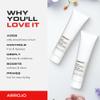 Arrojo Hair Creme - Sulfate Free and Paraben Free Leave-In Smoothing Cream for All Hair Types - Anti-Frizz Cream with Vitamin B5, Oat Proteins, Shea Butter, Lavender Pear Scent, 5.1 oz view 3