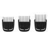 3x Hair Comb Combs (9 12 16 mm) For Philips Shaver MG3757 MG3758 MG3760 MG5720 MG5730 MG5735 MG5740 MG5750 MG5760 MG7710 MG7715 MG7720 MG7730 MG7735 MG7745 MG7750 MG7770 MG7785 MG7790 view 1