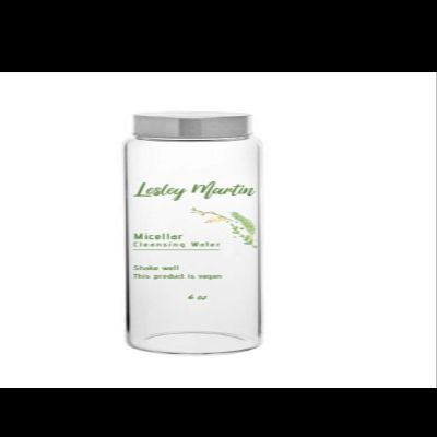 BY Lesley Martin Micellar Water, Cleansing and Make-Up Removing Solution