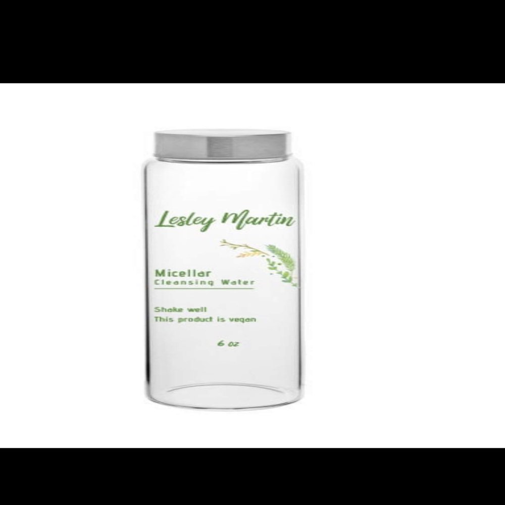 BY Lesley Martin Micellar Water, Cleansing and Make-Up Removing Solution