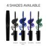 Radiant Professional Studio Perfect Mascara Volume and Length  Smudge-Proof, Cruelty Free, Lengthening Mascara with Silicone Brush & Natural Wax  Electric Blue (02), 0.30 oz view 3