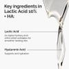The Ordinary Lactic Acid 10% + Hyaluronic Acid 2%, High-Strength Exfoliating Serum for Smoother, Brighter Skin, 1 Fl Oz view 2
