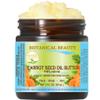 Carrot Seed Butter 100% Natural / 100% Pure Botanicals. 2 Fl.oz.- 60 ml. For Skin, Hair And Nail Care."One Of The Best Butter To Rejuvenate And Regenerate Skin Tissues." By Botanical Beauty. view 1