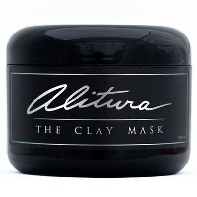 Alitura Clay Face Mask  Exfoliating, Hydrating & Anti-Aging Facial Mask with Vitamin C & Pearl Powder  Pore Cleansing Face Mask for Acne, Blackheads & Glowing Skin  7.1 oz