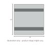 5 Wholesale Lots Grandeur Hospitality 24 Wash Cloths 100% Cotton, 120 Wash Cloths Total view 2