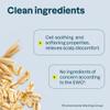 ATTITUDE Hair Shampoo for Sensitive Dry Scalp, EWG Verified, Soothing Oat, For Thin Hair, Naturally Derived Ingredients, Vegan and Plant-Based, Volume and Shine, Unscented, 16 Fl Oz view 3