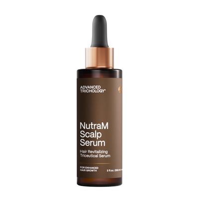 NutraM Hair Growth Serum Dermatologist Tested, Approved* by American Hair Loss Association | Scalp DHT Blocker for Thinning Hair Men and Women, Backed by 20 Years of Hair Regrowth Clinic Experience