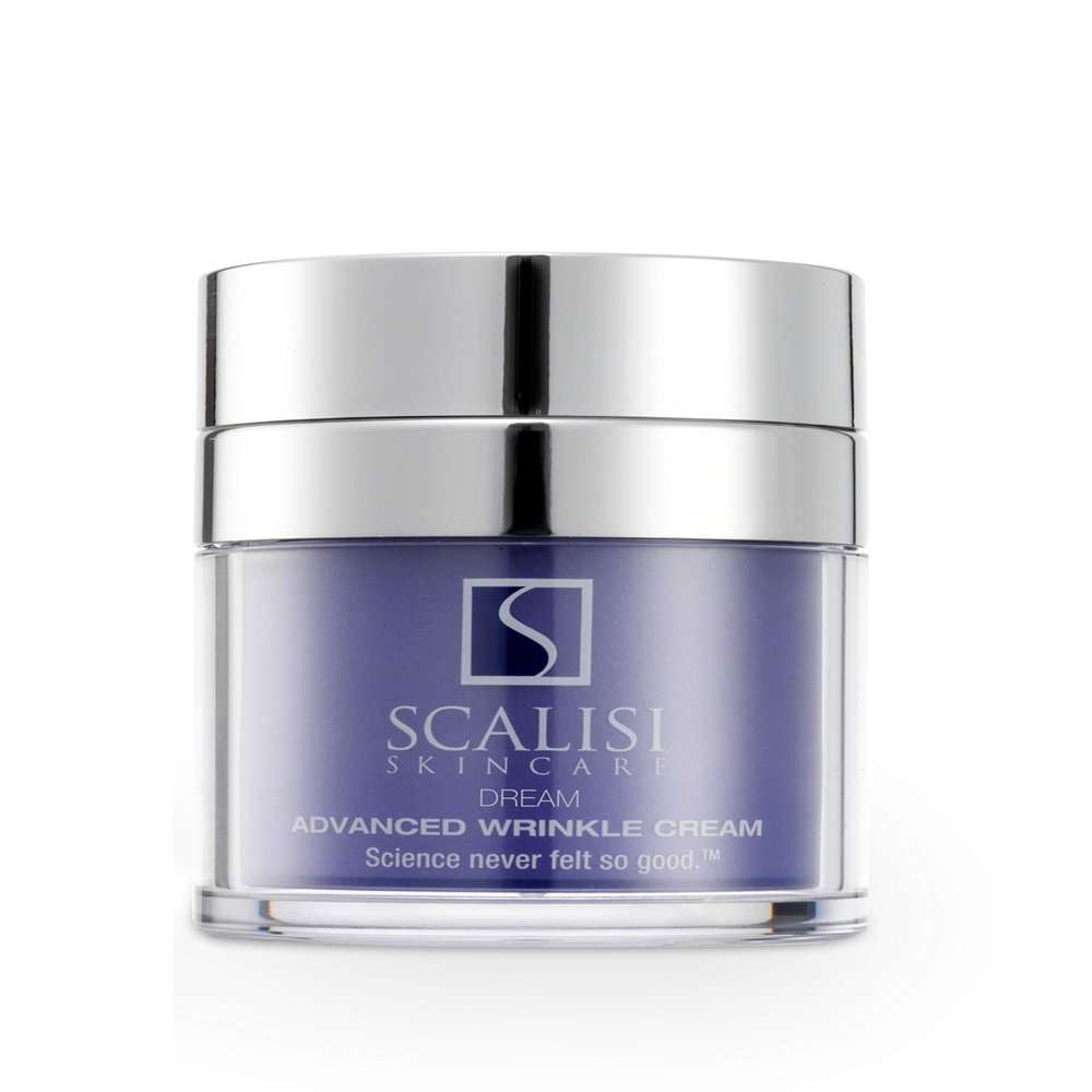 DREAM Advanced Wrinkle Cream by SCALISI NATURALLY SCIENTIFIC SKINCARE - Relaxing, Repairing, Moisturizing Day and Night Cream