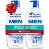 Head & Shoulders Anti-Dandruff Shampoo and Conditioner, Old Spice Pure Sport Men's 2-in-1 Twin Pack, 1% Pyrithione Zinc, Dandruff Shampoo for Men, 31.4 fl oz Each view 1