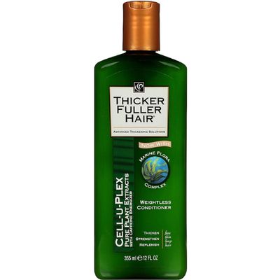 Thicker Fuller Hair Weightless Conditioner Cell-U-Plex 12oz. (2 Pack)