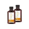 One 'N Only Argan Oil Hair Treatment - Lightweight & Hydrating Hair Oil for Natural, Wigs & Extensions - Shine Enhancing, Heat Protectant & Frizz Control (3.4 oz, 2pk) view 1