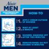 Nair Men Hair Removal Body Cream, 12 Ounce (Pack of 2) view 4