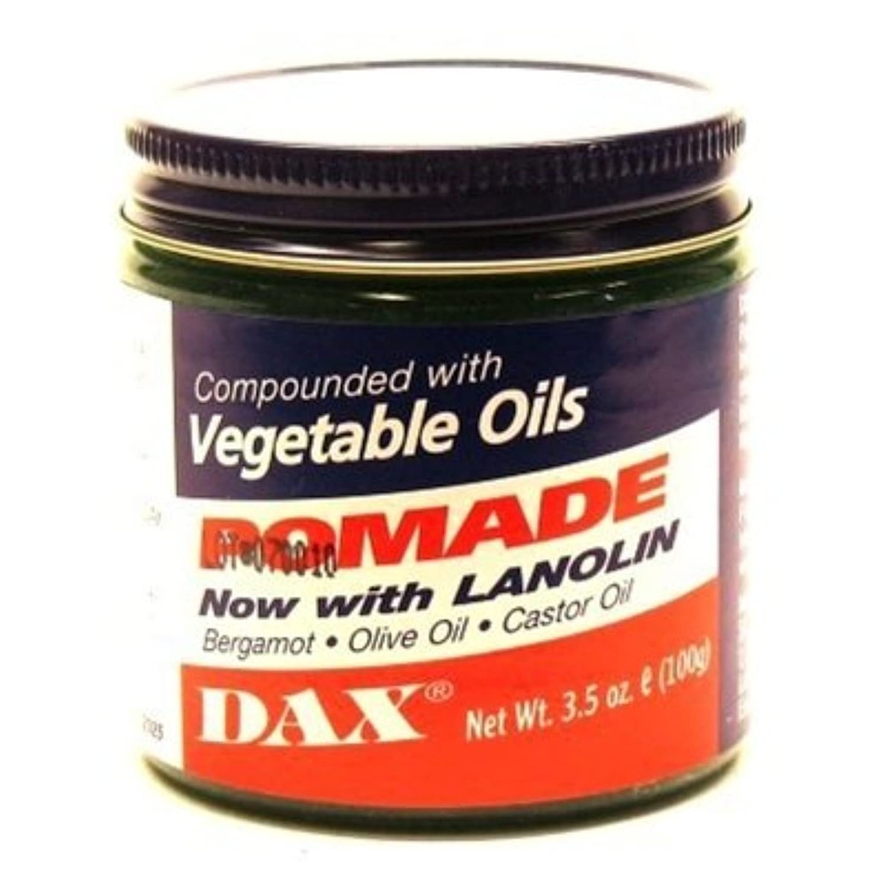 Dax Pomade (Bergamot) 3.5 Ounce Jar (103ml) (2 Pack)