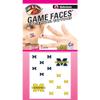 u of m (michigan) fan-a-peel peel and stick fingernail tats view 1