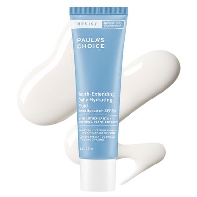 Paula's Choice RESIST Hydrating Fluid Face Moisturizer SPF 50, 2 Fl Oz