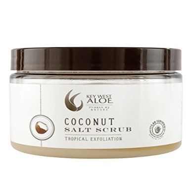 Coconut Salt Scrub 13oz