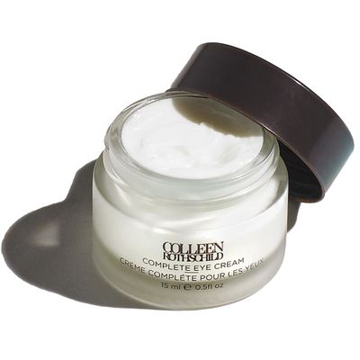 COLLEEN ROTHSCHILD Complete Eye Cream | Daily Restorative Cream Hydrates, Plumps, Firms & Combats Dark Circles | Improves Appearance of Fine Lines & Wrinkles (0.5 fl oz)