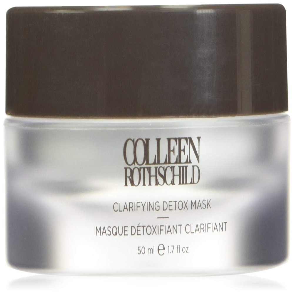 COLLEEN ROTHSCHILD Clarifying Detox Mask - Charcoal Glycolic Face Care