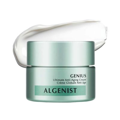 Algenist GENIUS Ultimate Anti-Aging Face Cream - Restoring Collagen Cream to Smooth, Brighten + Help Improve Skin's Radiance - Formulated with Patented Alguronic Acid and Microalgae Oil (1 oz)