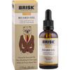 Brisk Beard Grooming Oil Liquid, Citrus for Beard Hair, 1.7 Oz view 1