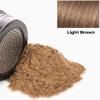 Caboki Hair Concealer (All-Natural Hair Building Fibers) Travel Size (Light Brown) view 2
