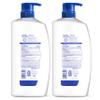 Head & Shoulders Anti-Dandruff Shampoo, Dry Scalp Care Shampoo Twin Pack, 1% Pyrithione Zinc and Almond Oil for Itch and Dryness Relief, Paraben-Free, 32.1 fl oz Each view 2