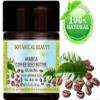 ARABICA COFFEE SEED OIL - BUTTER 100% Natural/Virgin/Raw. 4 Fl.oz.- 120 ml. For Skin, Hair and Nail Care. view 2
