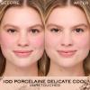 Lancme Dual Finish Powder Foundation - Natural Finish, Sheer-to-Full Coverage, Longwear Powder Foundation, Controls Shine - 100 Porcelaine Delicate Cool view 3