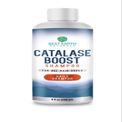 Best Earth Naturals Catalase Formula Shampoo to Support Hair Vitality and Hair Health for Women and Men - 8 fl. oz
