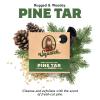 Dr. Squatch Natural Bar Soap for Men - Cold Process Soap with No Harsh Chemicals - Pine Tar (5 oz, 3-Pack) view 2