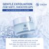 SNOW Lip Scrub Exfoliator - Sugar Scrub for Dry, Cracked Lips with Jojoba Oil, Lavender & Mint - Nourishes, Hydrates & Repairs - Treatment with Refreshing Formula, Comes with Dual Applicator view 3