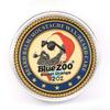 Blue ZOO Organic And Moisturizing Beard Oil Balm Mustache Wax Styling Beeswax And Beard Mustache Comb Set view 1