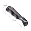 Blue ZOO Organic And Moisturizing Beard Oil Balm Mustache Wax Styling Beeswax And Beard Mustache Comb Set view 3