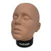 Mehron Makeup Practice Head | Mannequin Head for Makeup, Special FX, & Face Painting for Students view 1