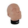 Mehron Makeup Practice Head | Mannequin Head for Makeup, Special FX, & Face Painting for Students view 2