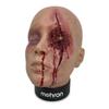 Mehron Makeup Practice Head | Mannequin Head for Makeup, Special FX, & Face Painting for Students view 3