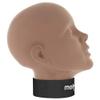 Mehron Makeup Practice Head | Mannequin Head for Makeup, Special FX, & Face Painting for Students view 4