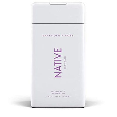 Native Body Wash - Lavender & Rose - 11.5 oz (340ml)