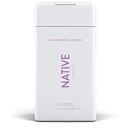 Native Body Wash - Lavender & Rose - 11.5 oz (340ml)