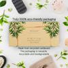 Premium 500 Biodegradable Bamboo Cotton Swabs | Zero Waste Disposable Products | Compostable Q Tips For Ears | Plastic Free Makeup Swab | Safety Wooden Ear Sticks | Eco Friendly Eye Cleaning Utensils view 3