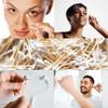 Premium 500 Biodegradable Bamboo Cotton Swabs | Zero Waste Disposable Products | Compostable Q Tips For Ears | Plastic Free Makeup Swab | Safety Wooden Ear Sticks | Eco Friendly Eye Cleaning Utensils view 4