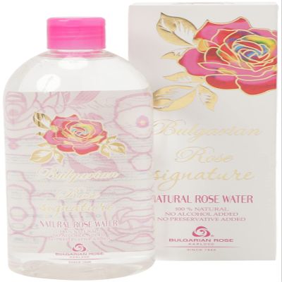 100% Pure Rose Water - Bulgarian, 500 Ml.